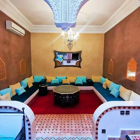 Riad Zahra Marrakech Piscine Marrakesh Exterior foto
