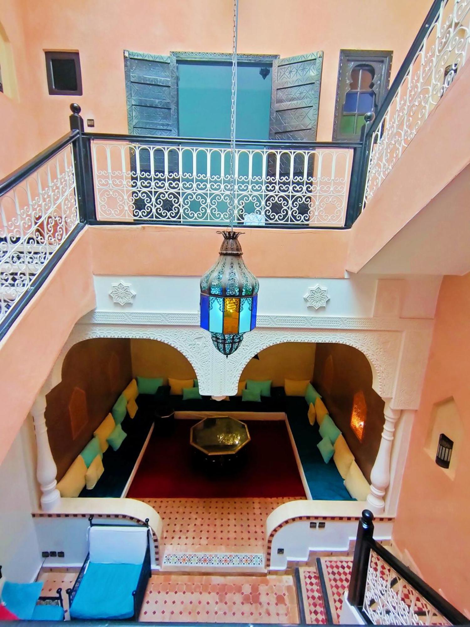 Riad Zahra Marrakech Piscine Marrakesh Exterior foto