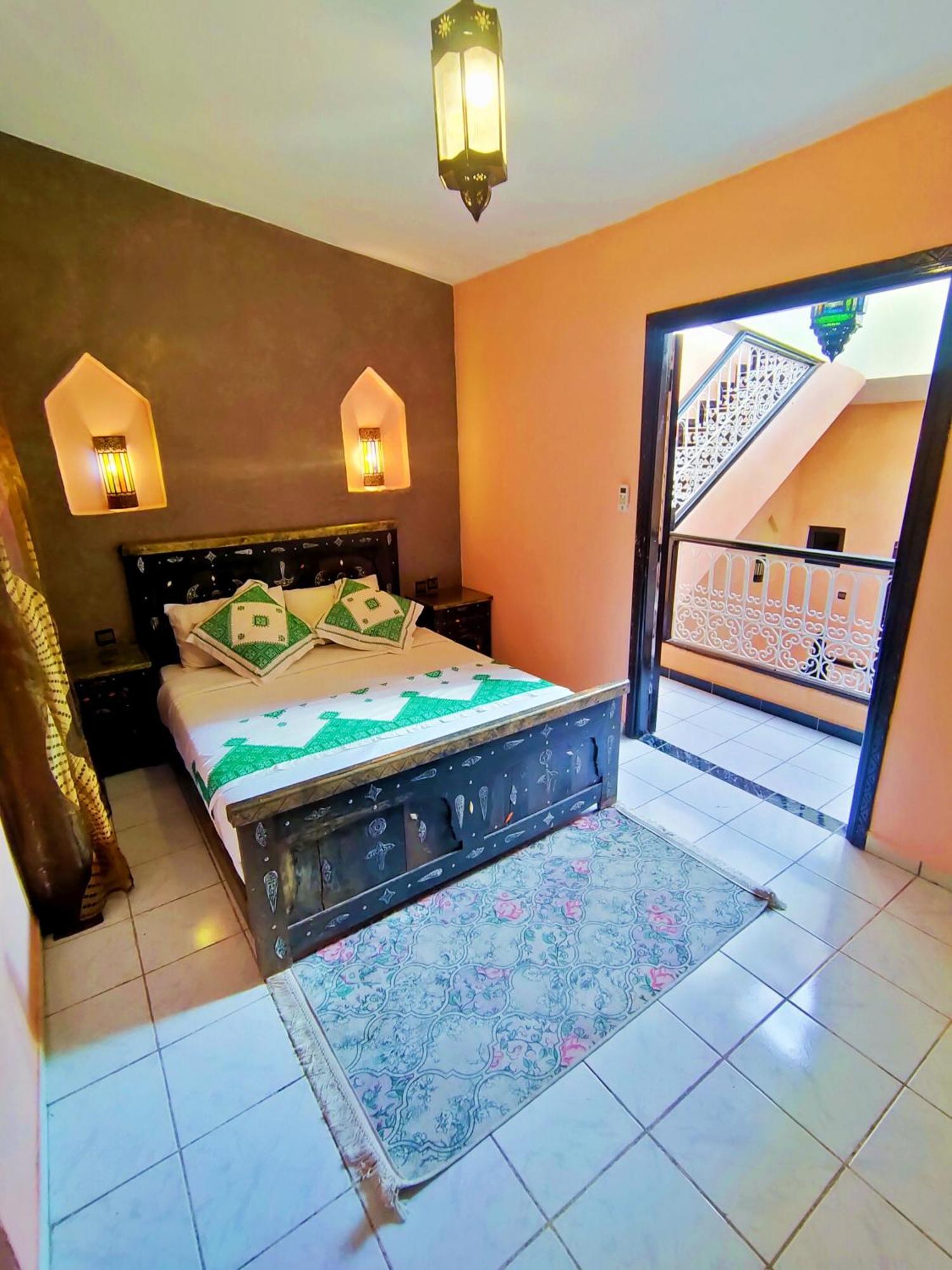 Riad Zahra Marrakech Piscine Marrakesh Exterior foto