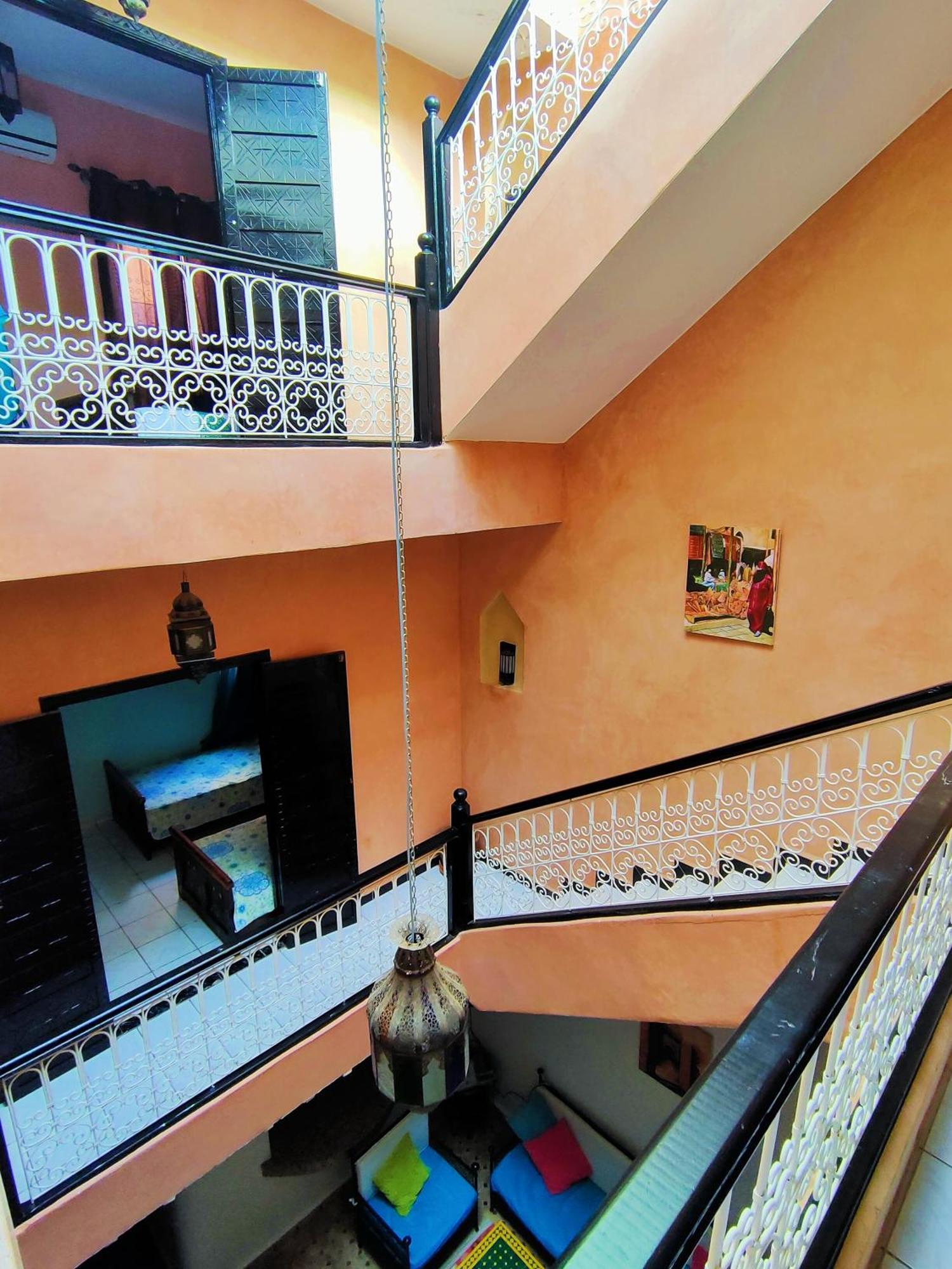 Riad Zahra Marrakech Piscine Marrakesh Exterior foto