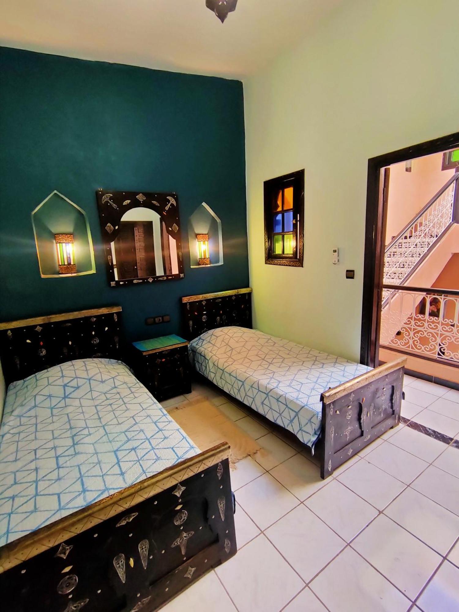 Riad Zahra Marrakech Piscine Marrakesh Exterior foto