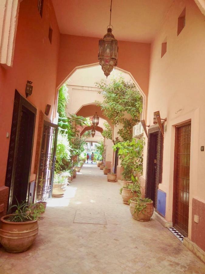 Riad Zahra Marrakech Piscine Marrakesh Exterior foto